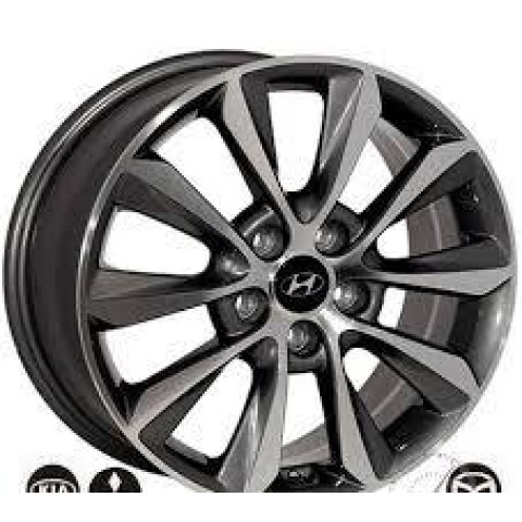 Replica Mitsubishi (TL0176) W6.5 R17 PCD5x114.3 ET46 DIA67.1 GMF